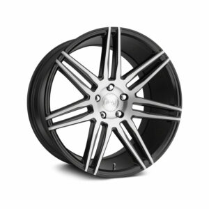 NICHE® - M178 TRENTO Gloss Black with Brushed Face