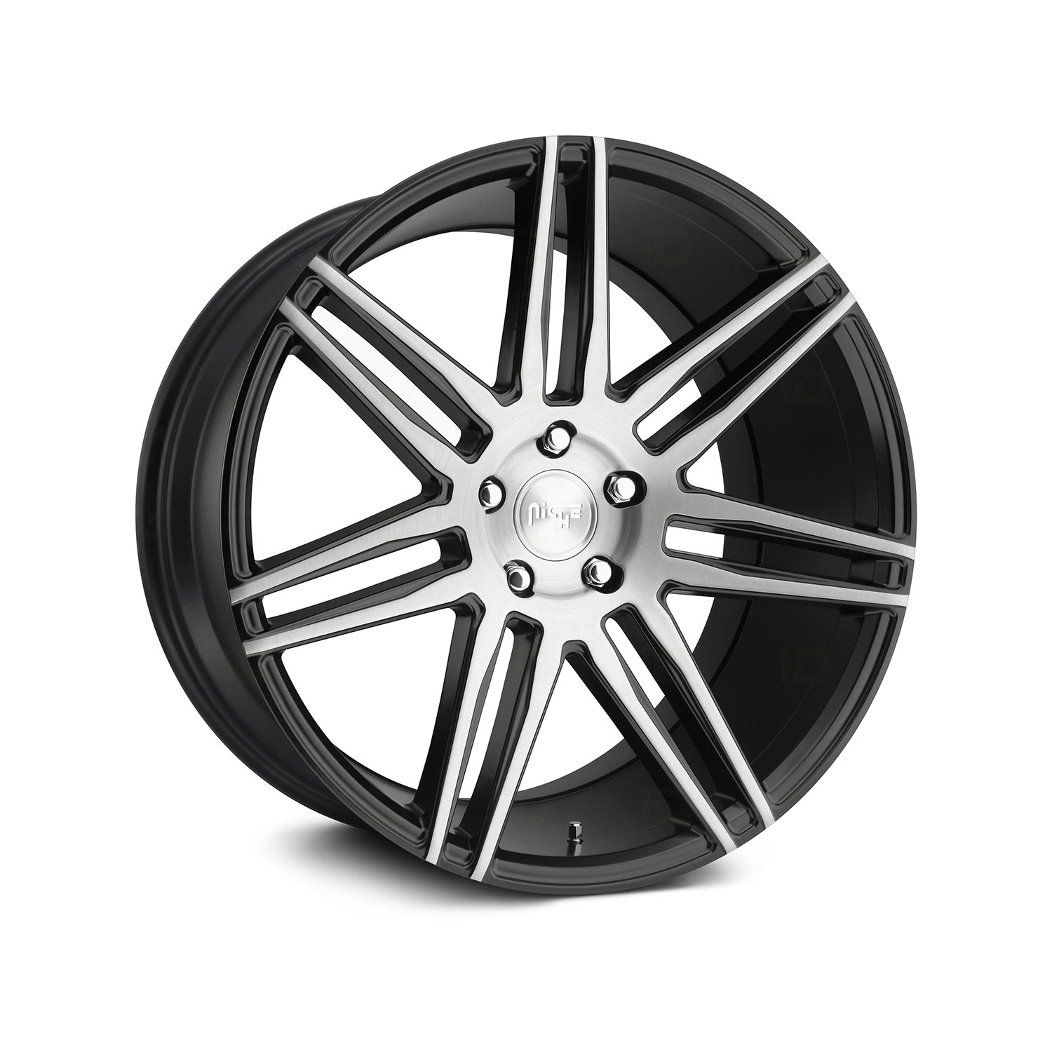 NICHE® - M178 TRENTO Gloss Black with Brushed Face