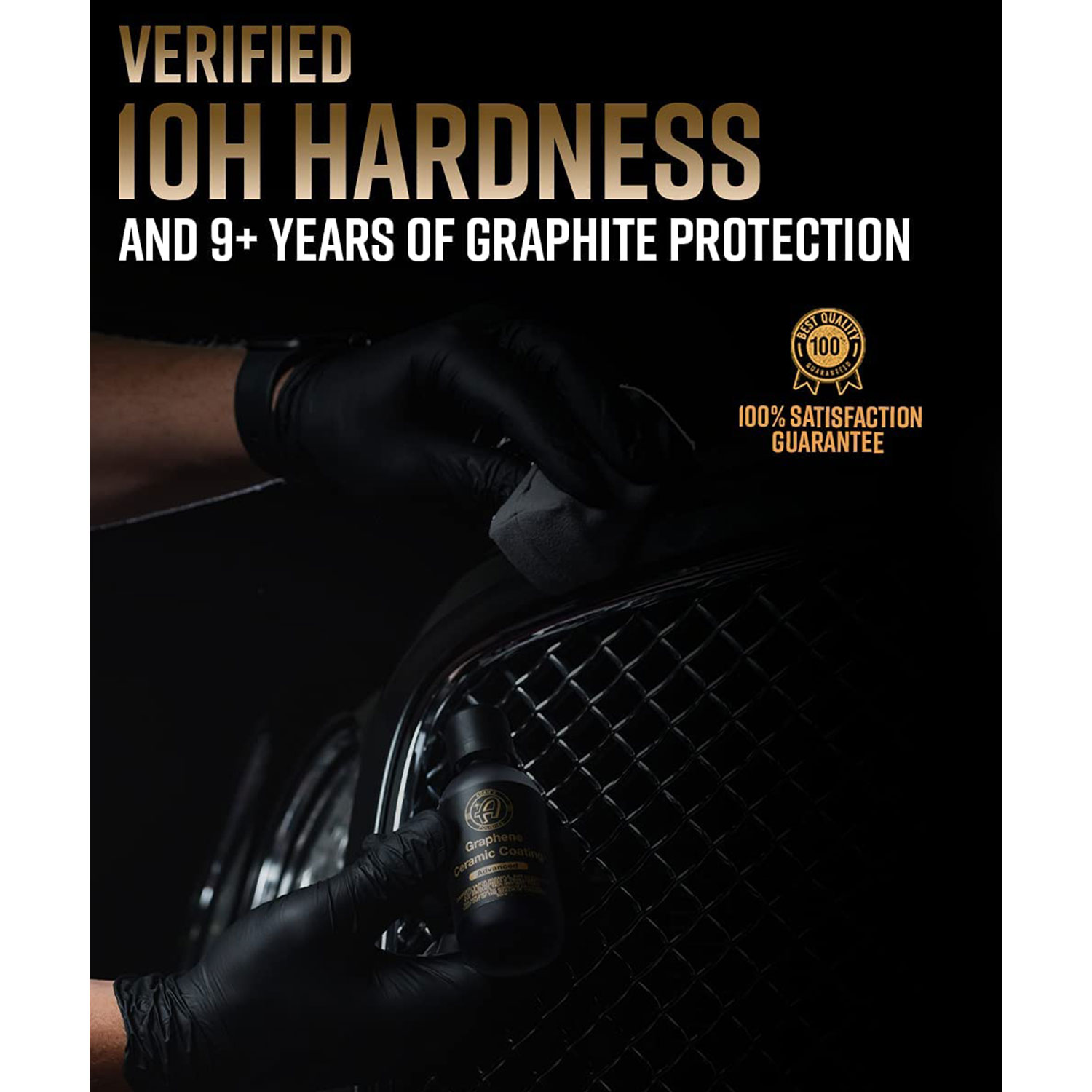 Adam's Advanced Graphene Ceramic Coating (60ml) – Image 4
